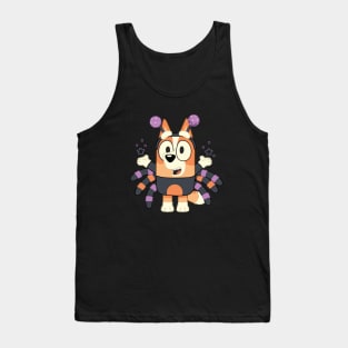 bluey hallowen Tank Top